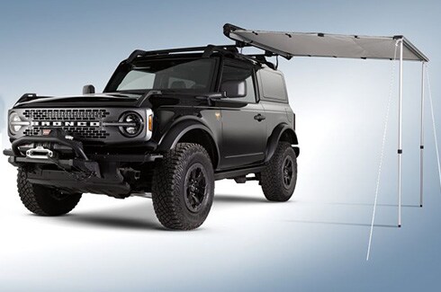 Discover Ford Bronco Accessories in PR, Racks And Carriers By Yakima - Awning